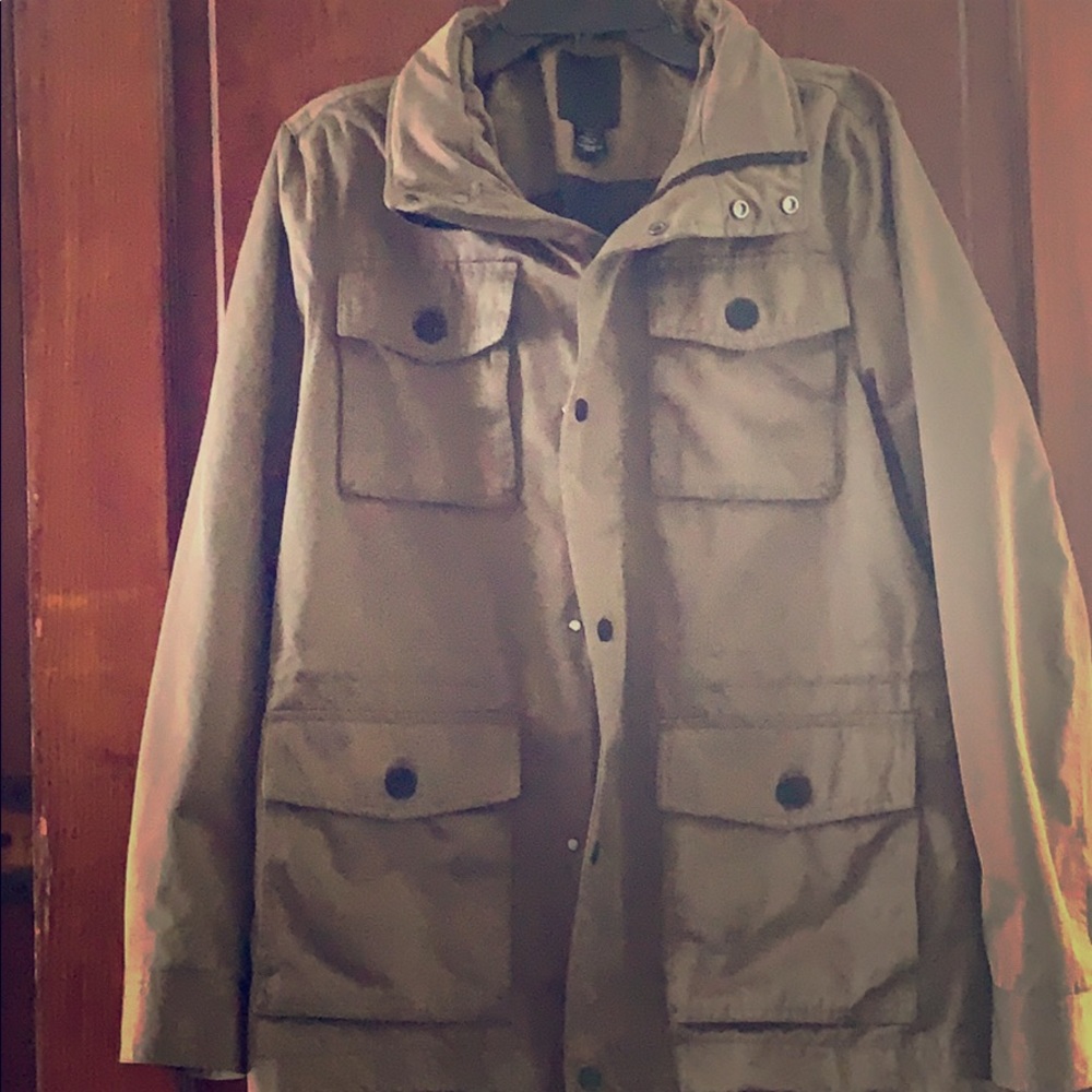 Green Jacket